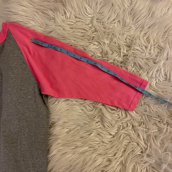 Gray & pink | Baseball shirt - Picture 6 of 11